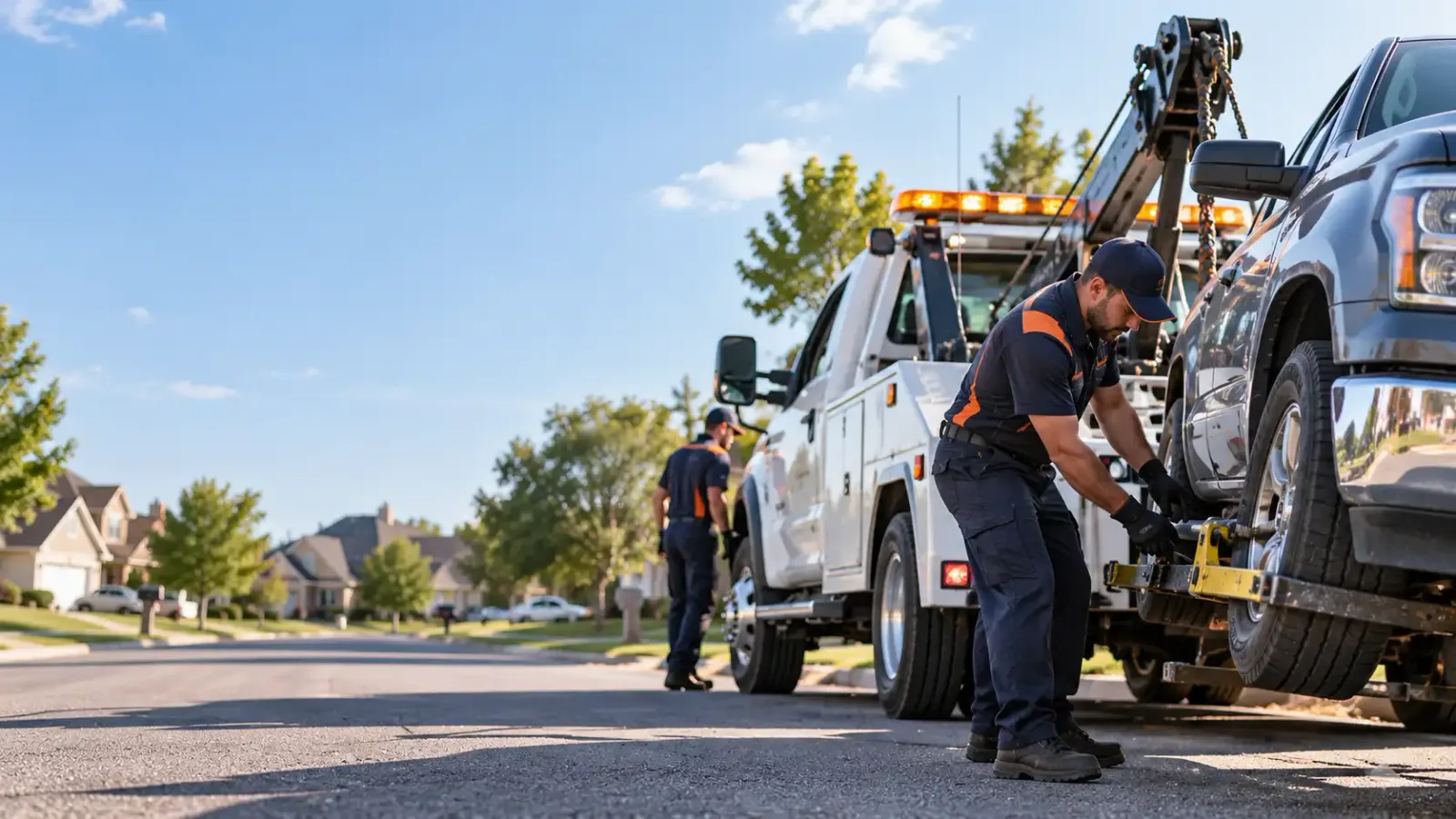 Wheel Lift Towing in Worthington, PA